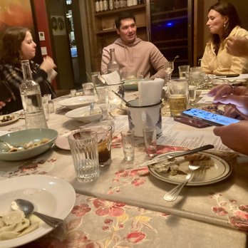 Kachka - Friends in private dining room - Russian Near Me - Portland, Oregon