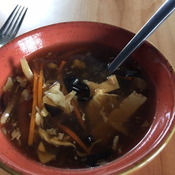 Sumiao Hunan Kitchen - Quite possibly the best Hot and Sour soup I've ever had! - Chinese Near Me - Cambridge, Massachusetts