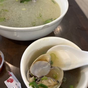 Joy Dumpling - Clam soup! - Chinese Near Me - Cupertino, California Joy Dumpling - Clam soup! - Chinese Near Me - Cupertino, California