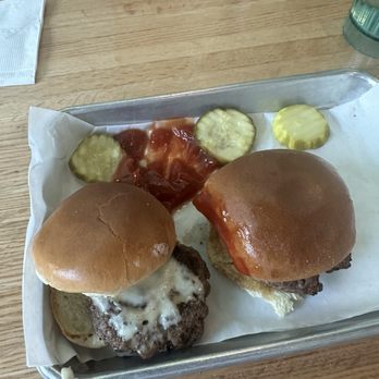 Cabana & Co - Cabana Slider Trio * - Burgers Near Me - Johns Island, South Carolina Cabana & Co - Cabana Slider Trio * - Burgers Near Me - Johns Island, South Carolina