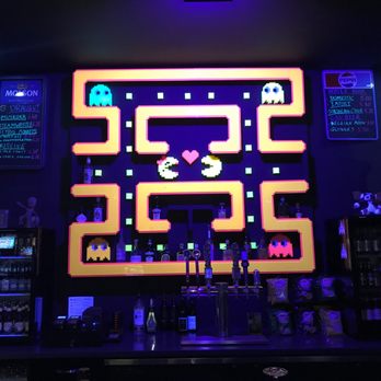 Last Level Lounge - Bar Backdrop - Arcades Near Me - Barrie, Ontario Last Level Lounge - Bar Backdrop - Arcades Near Me - Barrie, Ontario