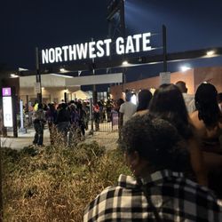 Protective Stadium - Gate entrance