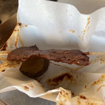 Munay Kitchen - Anticucho no queda casi nada - Peruvian Near Me - Richardson, Texas