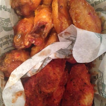 Wingstop - Mango habanero and Cajun wings - Chicken Wings Near Me - San Mateo, California Wingstop - Mango habanero and Cajun wings - Chicken Wings Near Me - San Mateo, California