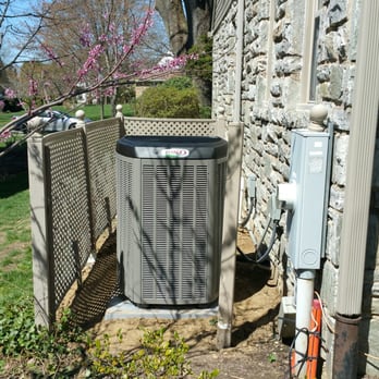 Sobieski Services - Milton - Cline Installation Condenser - Lennox SL18XC1-048 - Plumbing Near Me - Milton, Delaware Sobieski Services - Milton - Cline Installation Condenser - Lennox SL18XC1-048 - Plumbing Near Me - Milton, Delaware
