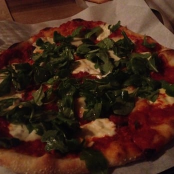 Pizzetta 211 - Pizza with San Marzano Tomato Sauce, Mascarpone, Wild Arugula, Olio Verde - Pizza Near Me - San Francisco, California Pizzetta 211 - Pizza with San Marzano Tomato Sauce, Mascarpone, Wild Arugula, Olio Verde - Pizza Near Me - San Francisco, California