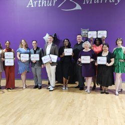 Arthur Murray Dance Center - Medal Ball 2023! They all worked so hard to "level up" over the past year.