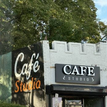 Cafe Studio - Outside - Coffee & Tea Near Me - Yonkers, New York