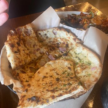 Indian Twist - Garlic Naan and Onion Naan - Indian Near Me - Tucson, Arizona