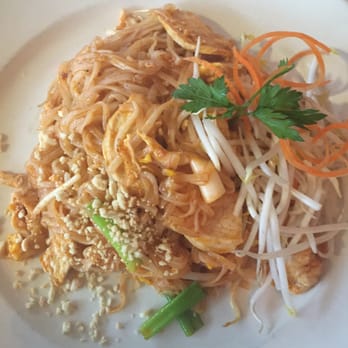 Thai Café - Chicken pad Thai - Thai Near Me - Durham, North Carolina Thai Café - Chicken pad Thai - Thai Near Me - Durham, North Carolina