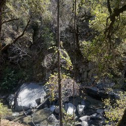 Crystal Creek Falls