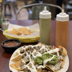 Carne Asada Nachos