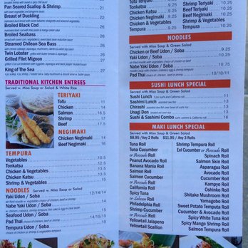 Ooki Sushi - 9/2017 Menu 3/3 - Sushi Bars Near Me - New York, New York Ooki Sushi - 9/2017 Menu 3/3 - Sushi Bars Near Me - New York, New York