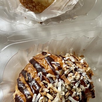 Aurora Village Market - Strawberry Cream Cheese & Coconut Chocolate Custard - AMAHZING. Both are must trys! - Grocery Near Me - Aurora, New York Aurora Village Market - Strawberry Cream Cheese & Coconut Chocolate Custard - AMAHZING. Both are must trys! - Grocery Near Me - Aurora, New York