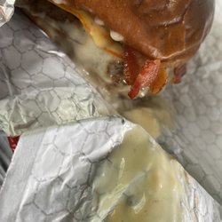 NOTHING is good except the beer cheese sauce