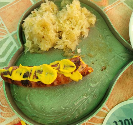Bratwurstherzl by null