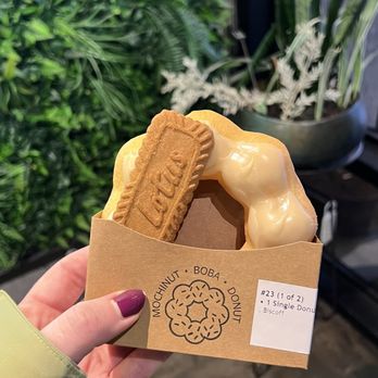 Mochinut - Seattle - Sea Salt Caramel Biscoff - Donuts Near Me - Seattle, Washington