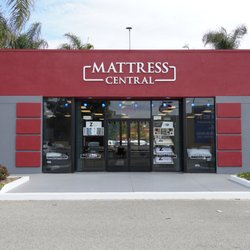 Mattress Central - Mattress Central Culver City - Entrance from Parking Lot