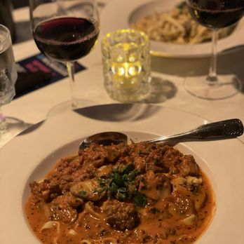 The Pasta Tree Restaurant & Wine Bar - Francese sauce with fettuccini - Italian Near Me - Milwaukee, Wisconsin The Pasta Tree Restaurant & Wine Bar - Francese sauce with fettuccini - Italian Near Me - Milwaukee, Wisconsin