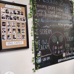 Absolute Zero Ice Cream - Wall art