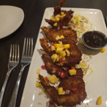 Brigantine - Coconut shrimp - Seafood Near Me - Poway, California Brigantine - Coconut shrimp - Seafood Near Me - Poway, California