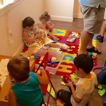 Boca Raton Children's Museum - Children engaged in exploratory activities during a birthday party! - Children's Museums Near Me - Boca Raton, Florida Boca Raton Children's Museum - Children engaged in exploratory activities during a birthday party! - Children's Museums Near Me - Boca Raton, Florida