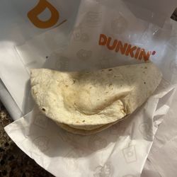 Dunkin' - Wake-Up Wrap® - Sausage Egg and Cheese