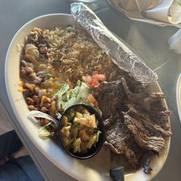 Carne Asada Burro