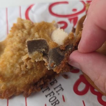 Chick-fil-A - Cardboard inside the chicken - Fast Food Near Me - Orlando, Florida Chick-fil-A - Cardboard inside the chicken - Fast Food Near Me - Orlando, Florida