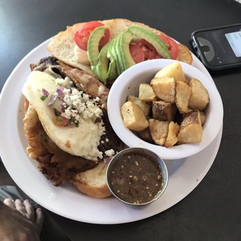 Seis Kitchen - Chile breakfast torta - Mexican Near Me - Tucson, Arizona