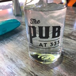 Logo glassware