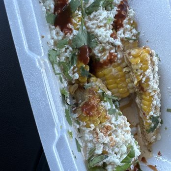 Lost Burro Tacos and Stuff - Elote - Food Trucks Near Me - Glendale, Arizona