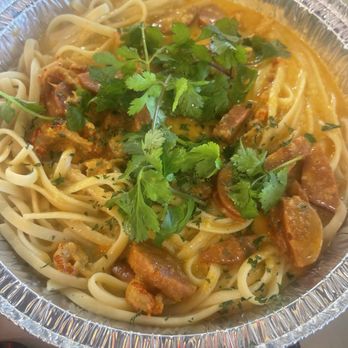 Nguyen's Kitchen - Crawfish Pasta - Vietnamese Near Me - South Gate, California Nguyen's Kitchen - Crawfish Pasta - Vietnamese Near Me - South Gate, California
