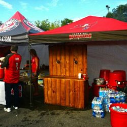 The Traveling Beer Tap - Tailgating at Tampa Bay Buccaneers vs. Atlanta Falcons