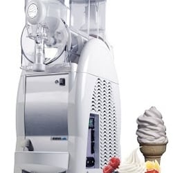 Let's Party - Soft serve ice cream rental California