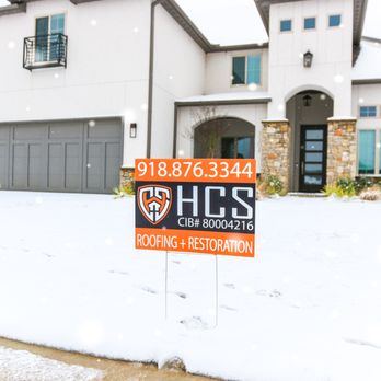 HCS Roofing & Restoration - HCS is here to help your home or business 24 hours a day. - Roofing Near Me - Tulsa, Oklahoma