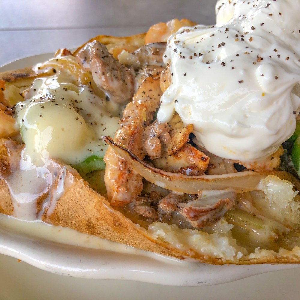 Cancun Baked Potato