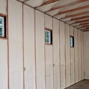 AT Foam - Clean and professional workmanship, Foam insulation to inside home. - Insulation Installation Near Me