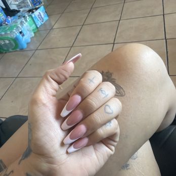 LV Nails - My nails! - Nail Salons Near Me - Palm Springs, California