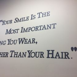 New Beginning College Of Cosmotology - The walls are beautiful and add to the relaxing atmosphere.