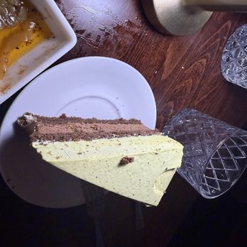 The Mayor’s House By Selda - Chocolate pistachio cake - Mediterranean Near Me - Dallas, Texas The Mayor’s House By Selda - Chocolate pistachio cake - Mediterranean Near Me - Dallas, Texas