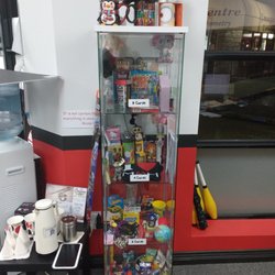 Mathnasium - Fully stocked reward cabinet
