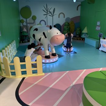 Bubble Island Playground - Farming - Indoor Playcenter Near Me - North Brunswick Township, New Jersey