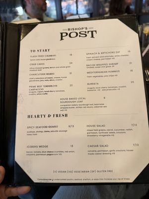 Menu photo 2 Bishop's Post Chesterfield, MO Menu photo 2 Bishop's Post Chesterfield, MO