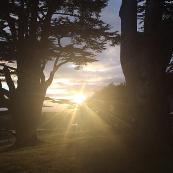 The Pig - At Combe - The folly at sunset - Hotels Near Me - Honiton, DEV