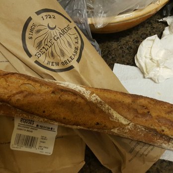 Bellegarde Bakery - Maize Baguette - Bakeries Near Me - New Orleans, Louisiana