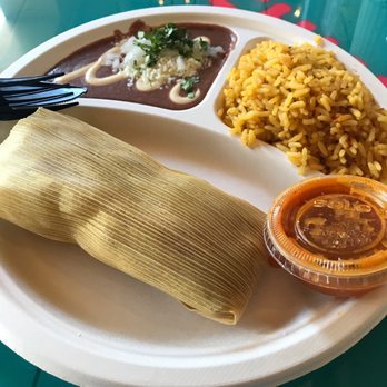 Taco Chula - Green Chile & Cheese Tamale, arroz y frijoles - Mexican Near Me - Palm Beach Gardens, Florida Taco Chula - Green Chile & Cheese Tamale, arroz y frijoles - Mexican Near Me - Palm Beach Gardens, Florida