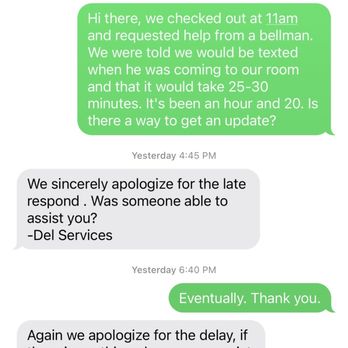 Hotel del Coronado, Curio Collection by Hilton - "Concierge" text service - Coronado, CA