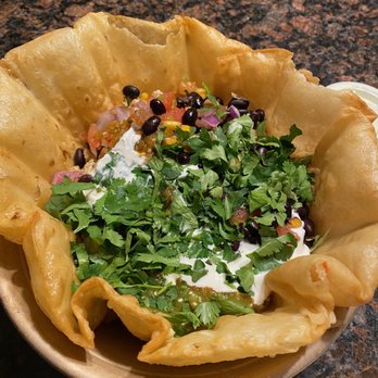 Burritos & Beer - Grill Chicken Taco Salad - Mexican Near Me - Fishers, Indiana