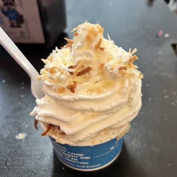 Ice Dreammm Shop - Rum Haven & Vanilla with whipped cream - Ice Cream & Frozen Yogurt Near Me - Lutz, Florida Ice Dreammm Shop - Rum Haven & Vanilla with whipped cream - Ice Cream & Frozen Yogurt Near Me - Lutz, Florida